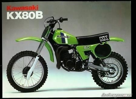 KX 80, 1980 spares wanted