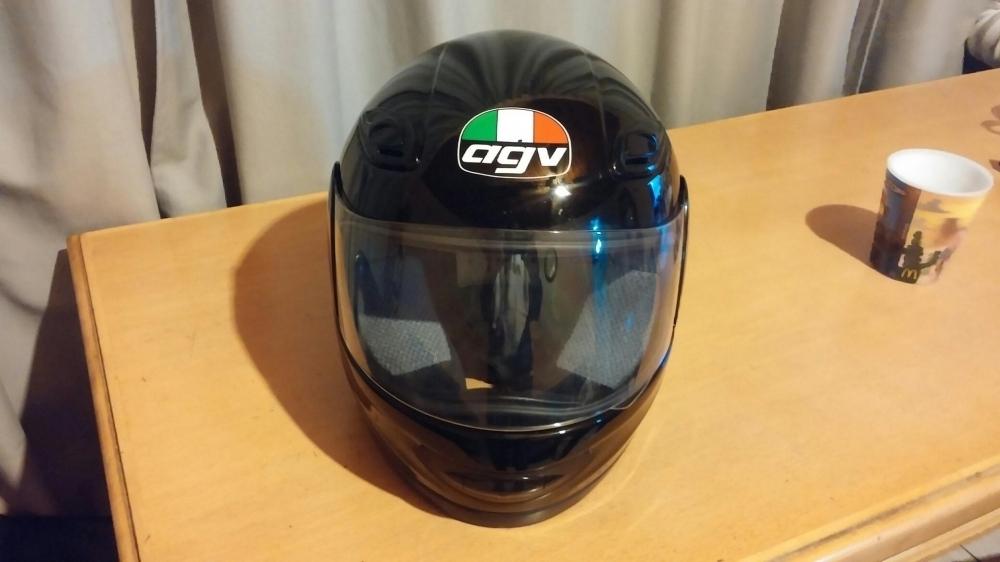 AVG Motorcycle Helmet