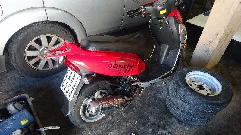 2007 John Way Scooter