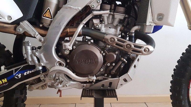 2012 Yamaha YZ250F