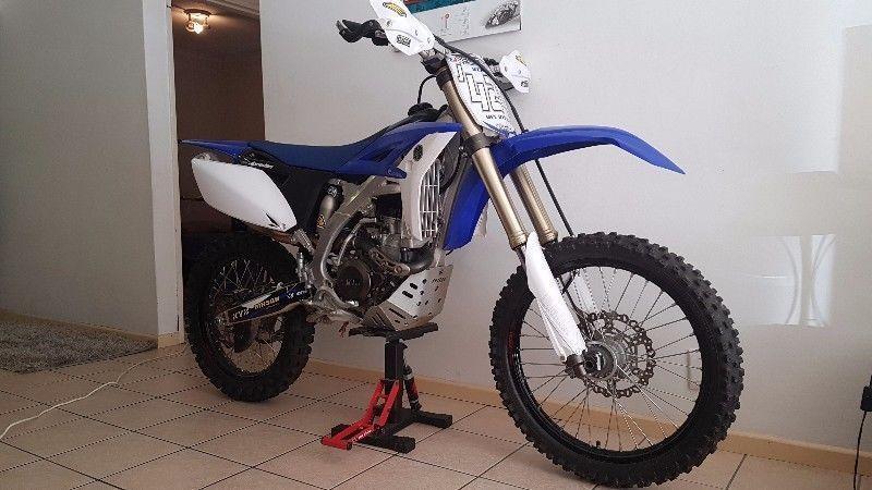 2012 Yamaha YZ250F