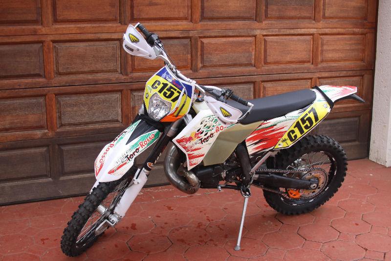 KTM 300 EXC 2011