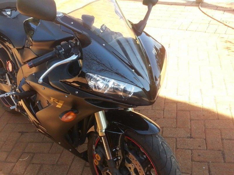 yamaha R1 bearing knock