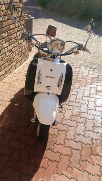 Big boy scooter