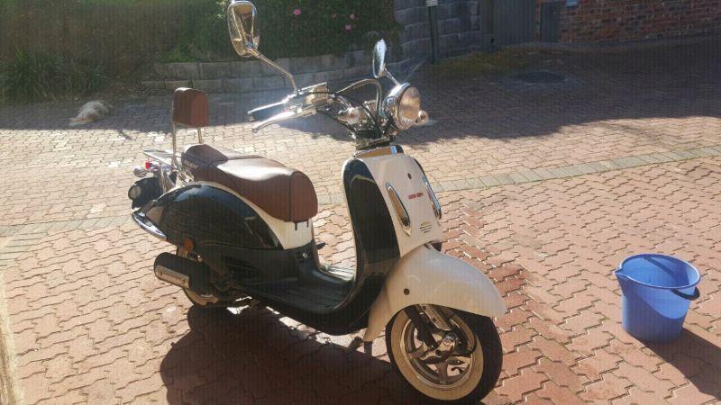 Big boy scooter