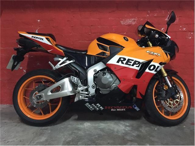 2013 Honda CBR 600RR Repsol edition