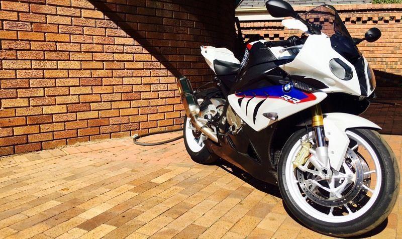 2012 BMW S10000RR Mint condition