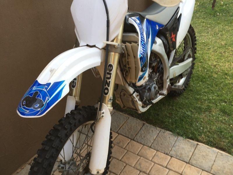 2007 Yamaha YZ250F. Excellent condition