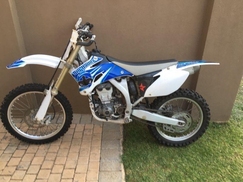2007 Yamaha YZ250F. Excellent condition