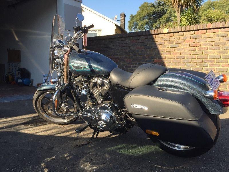 2015 Harley-Davidson Sportster super low