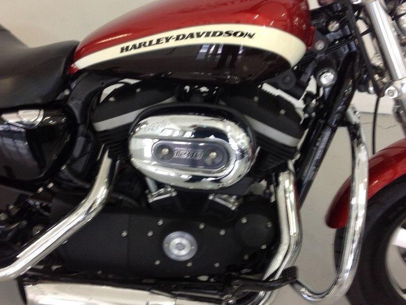 Harley-Davidson Sportster 1200 Custom CA