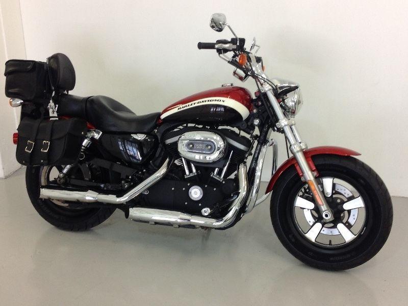 Harley-Davidson Sportster 1200 Custom CA