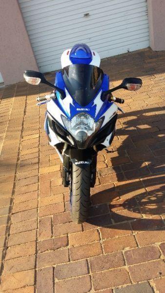 Suzuki GSX-R 600 low mileage