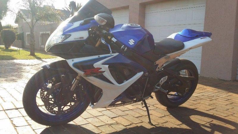 Suzuki GSX-R 600 low mileage