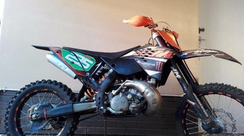 2008 KTM XC W Enduro