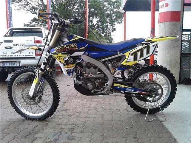2014 YZ 250F IMMACULATE CONDITION LOW HOURS LOTS OF EXTRAS