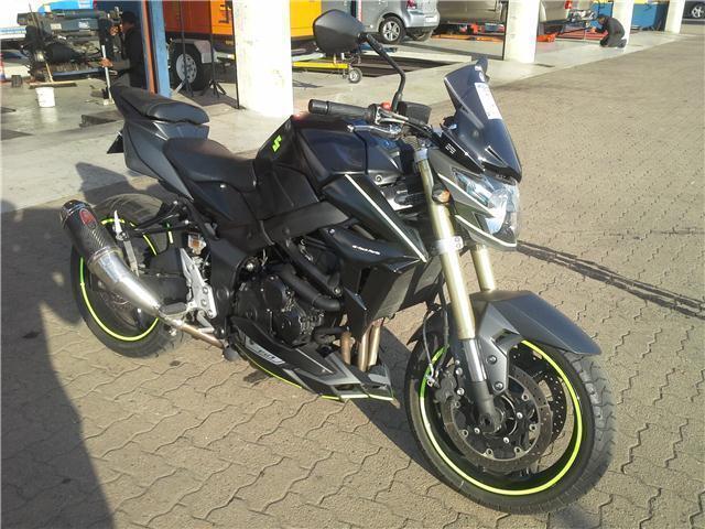 with 9500km available now!