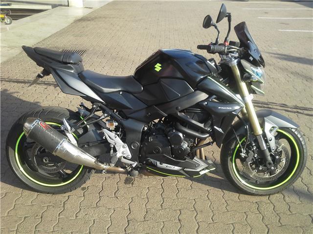 with 9500km available now!