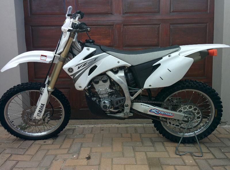 2007 Yamaha YZ250F