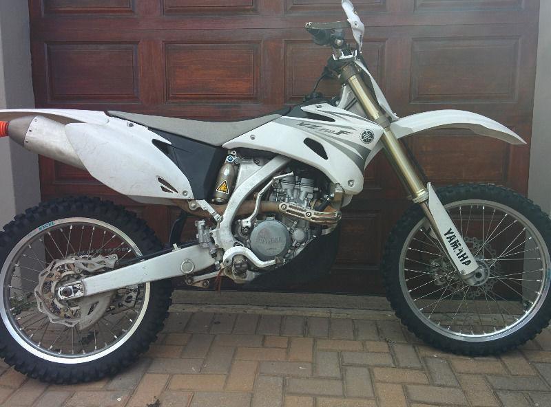 2007 Yamaha YZ250F