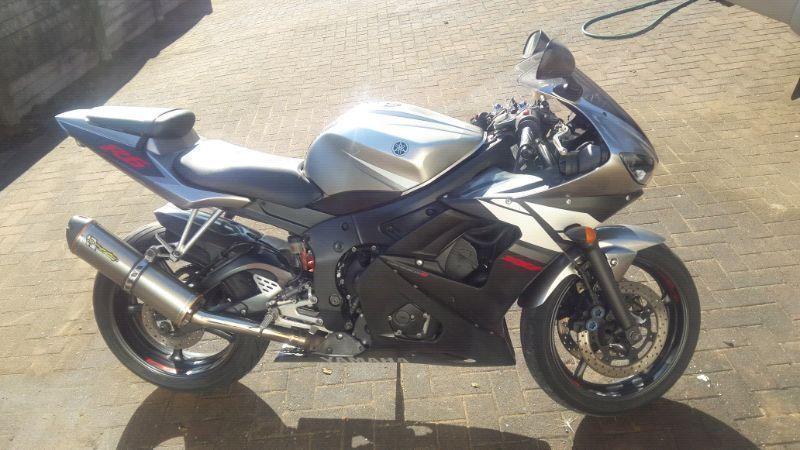 YAMAHA YZF R6 immaculate condition for swap