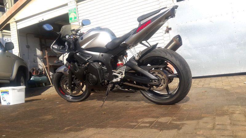 YAMAHA YZF R6 immaculate condition for swap