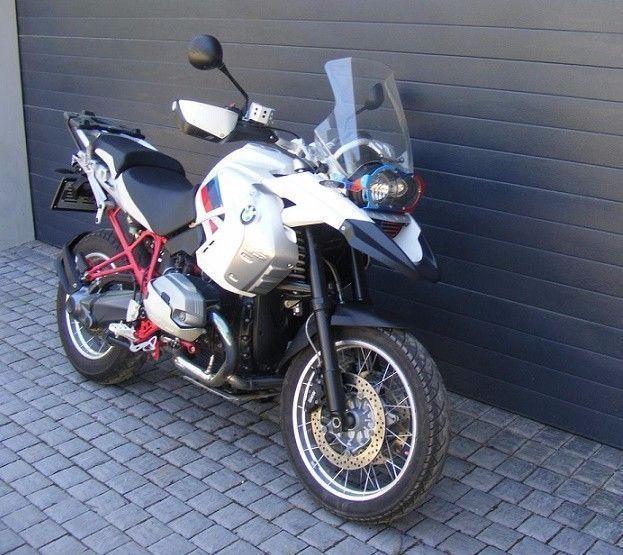 BMW 1200 GS, special edition Rallye, with only 8500km