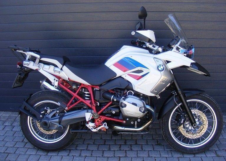 BMW 1200 GS, special edition Rallye, with only 8500km