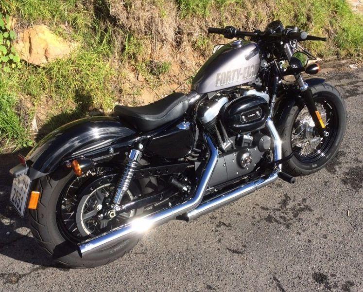 2015 Harley Davidson Sportster Forty Eight XL1200