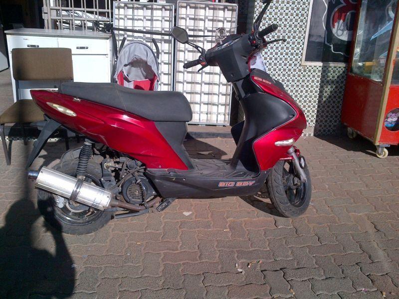 2010 Big Boy scooter 125cc