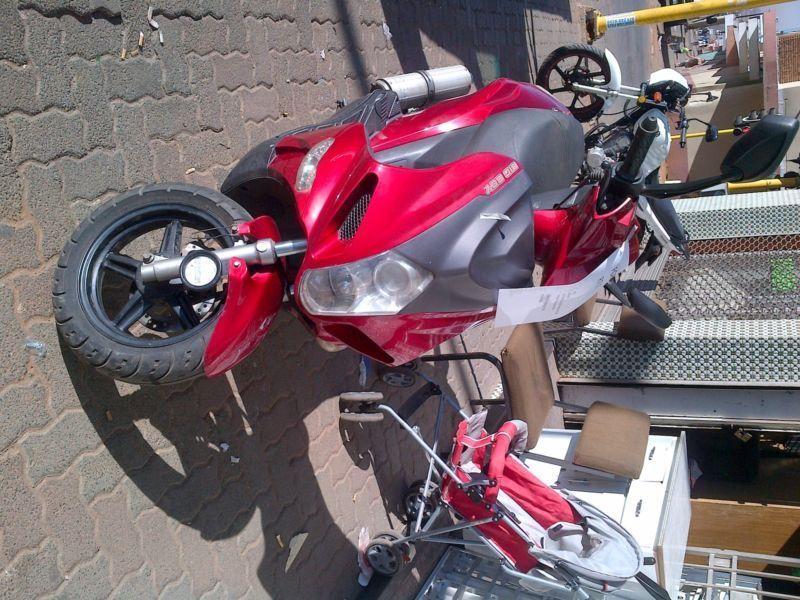 2010 Big Boy scooter 125cc
