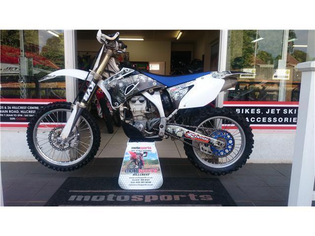 2007 Yamaha YZ450F, YZ 450F. 4stroke