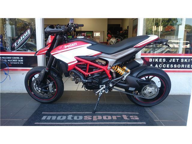 2015 Ducati hypermotard sp, 821cc, Only done 240 km, brand new