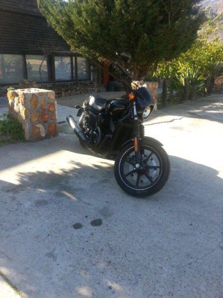 2015 Harley Davidson Street 750 R1300pm