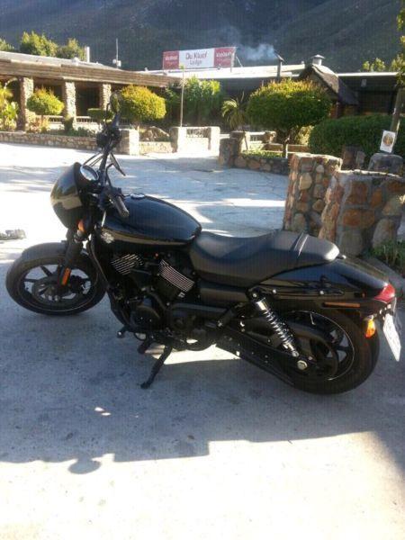 2015 Harley Davidson Street 750 R1300pm