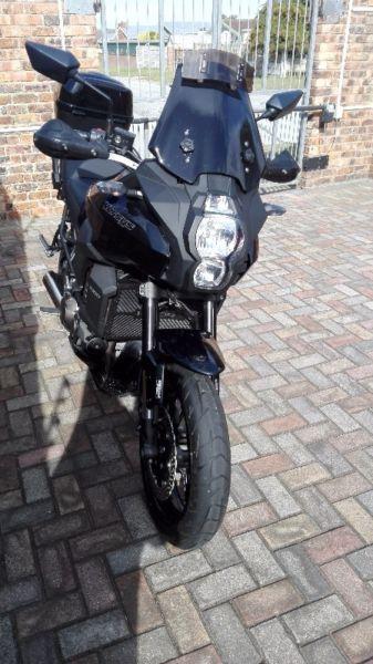 2014 Kawasaki Versys 1000- lots of extras- FSH