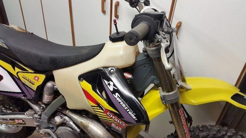 2007 Suzuki RM 250 to swop for 450