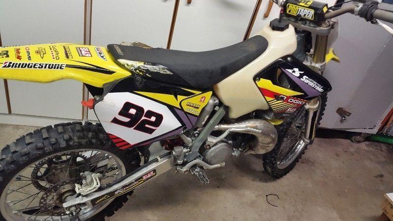 2007 Suzuki RM 250 to swop for 450