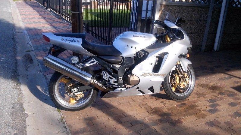 2005 Kawasaki Ninja