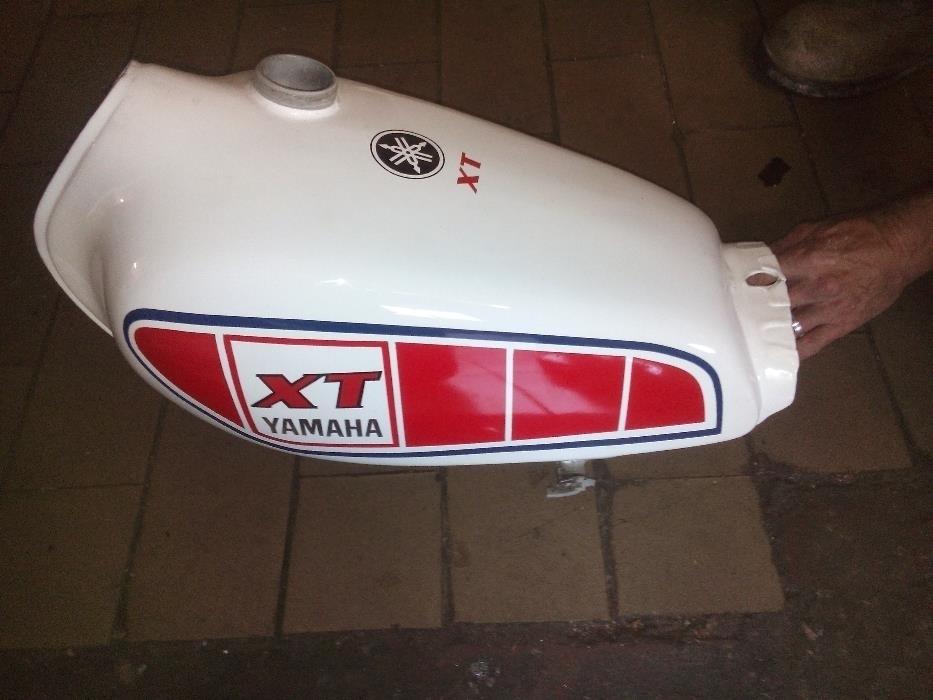 Yamaha XT 250 (2 valve)