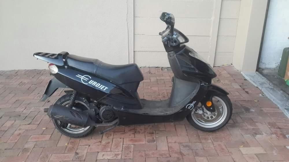 Euro jet scooter