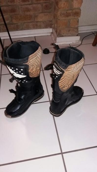 Fly Racing MX boots