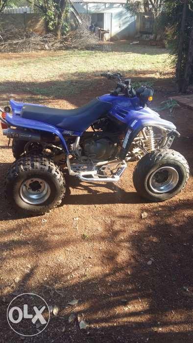 Yamaha 350 warior quadbike
