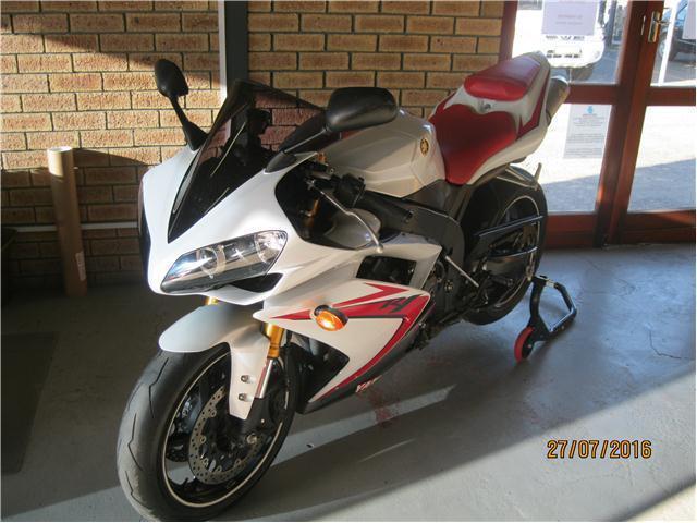 Yamaha with 27680km available now!