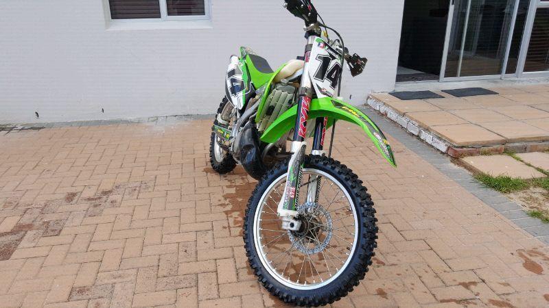 2008 Kawasaki 250