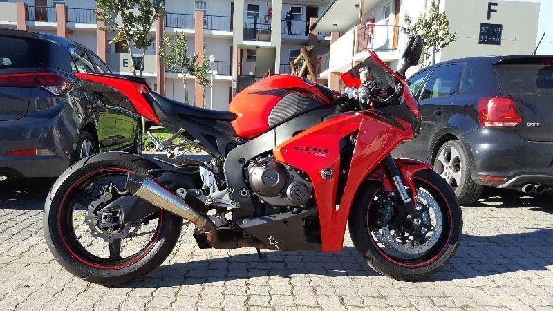 2008 Honda CBR 1000 Fireblade