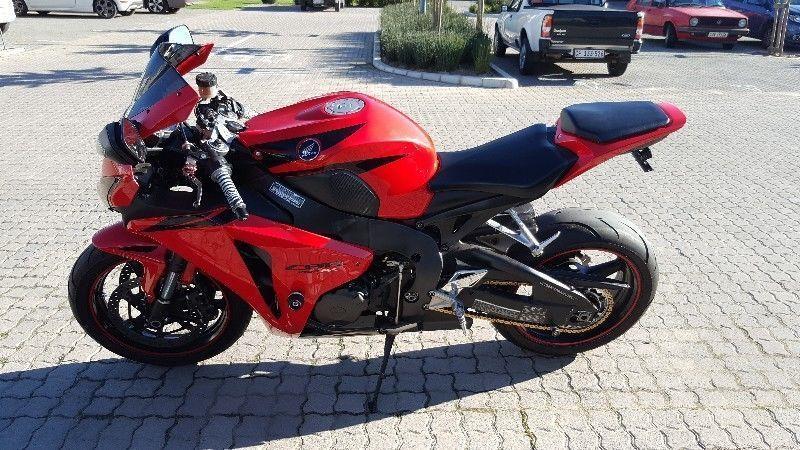 2008 Honda CBR 1000 Fireblade