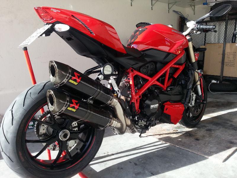 2012 Ducati Streetfighter 848