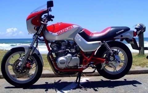 1982 Suzuki Katana 650cc shaft driven with a Rebuilt engine