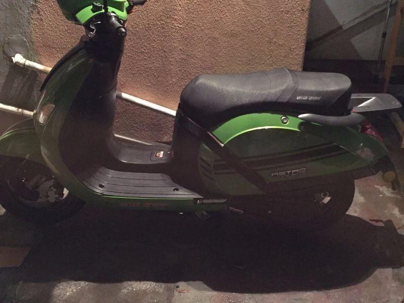 2015 Big Boy 125 scooter. RETRO LIMITED EDITION